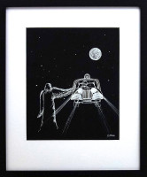 Viktor Preiss - Úděl - originál kresba